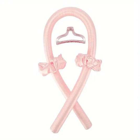 Heatless Curling Rod Headband No Heat Silk Curls Ribbon Hair Rollers Hair Curlers Hair Styling Tools