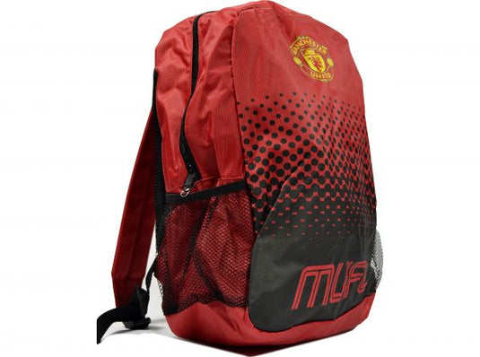 Manchester United FC Fade Design Backpack