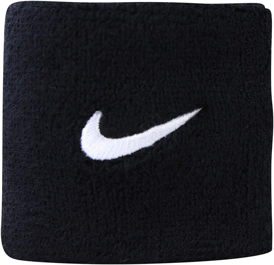 Nike Swoosh Wristbands - Black