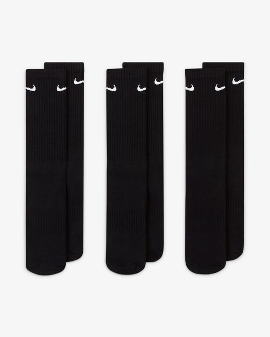 Nike Everyday Cushioned Training Crew Socks (3 Pairs)