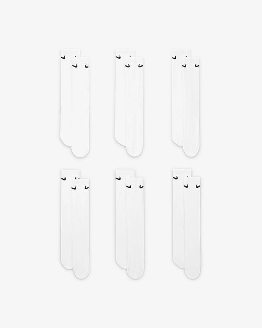 Nike Everyday Cushioned Training Crew Socks (6 Pairs)