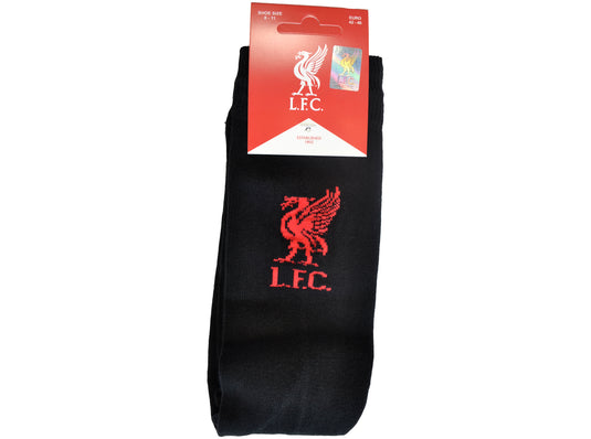 Liverpool Logo Socks Sizes 8 to 11- Size One Size