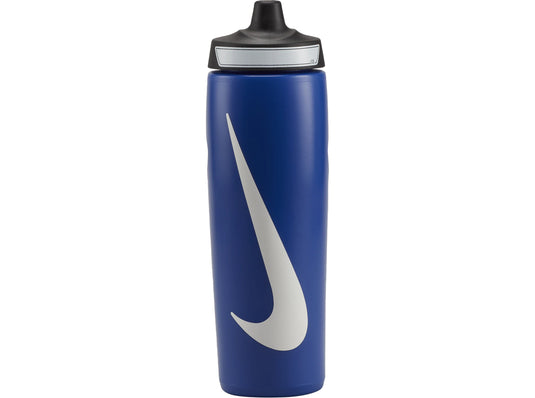 Nike Refuel Bottle Grip 24 OZ Game Royal Blue / Black / (White)