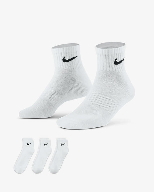 Nike Everyday Cushioned Training Ankle Socks (3 Pairs)