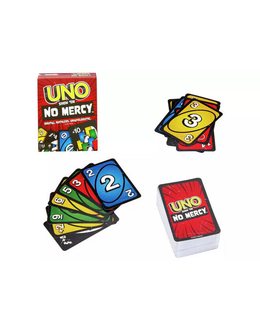 UNO Show 'em No Mercy Card Game