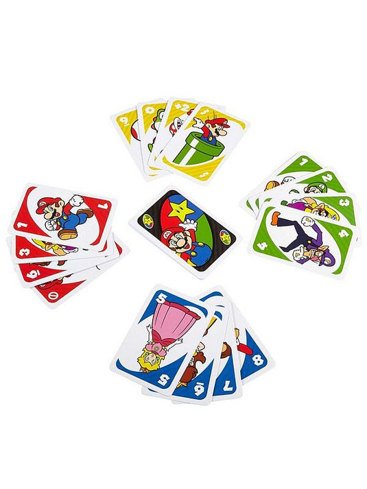 Uno Super Mario Card Game