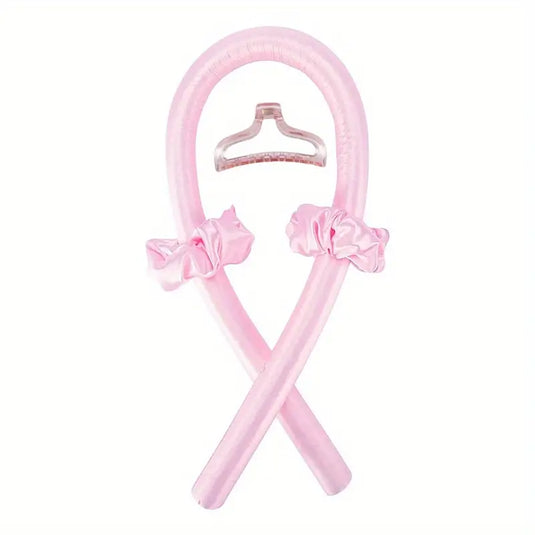 Heatless Curling Rod Headband No Heat Silk Curls Ribbon Hair Rollers Hair Curlers Hair Styling Tools