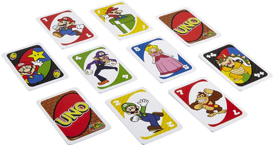 Uno Super Mario Card Game